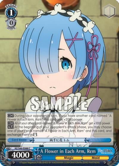 A Flower in Each Arm, Rem, Re:ZERO RZ/S46-E088 C