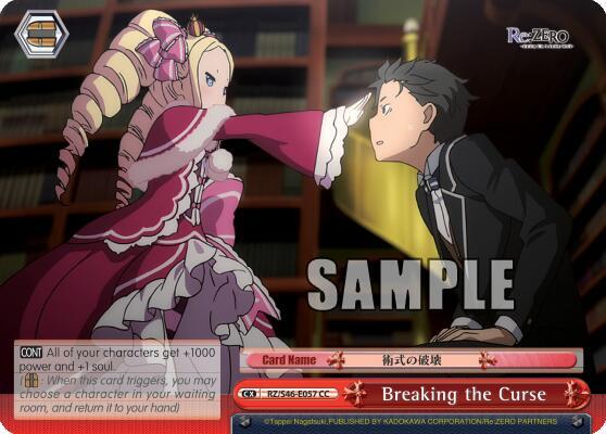 Breaking the Curse, Re:ZERO RZ/S46-E057 CC