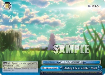 Starting Life in Another World, Re:ZERO RZ/S46-E096 CR