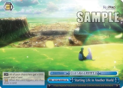 Starting Life in Another World (SR), Re:ZERO RZ/S46-E096S SR