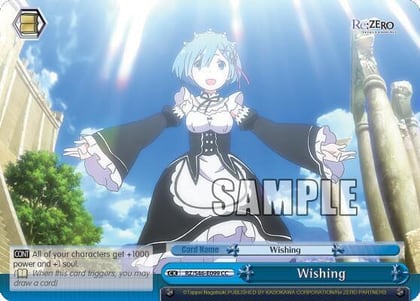 Wishing, Re:ZERO RZ/S46-E099 CC