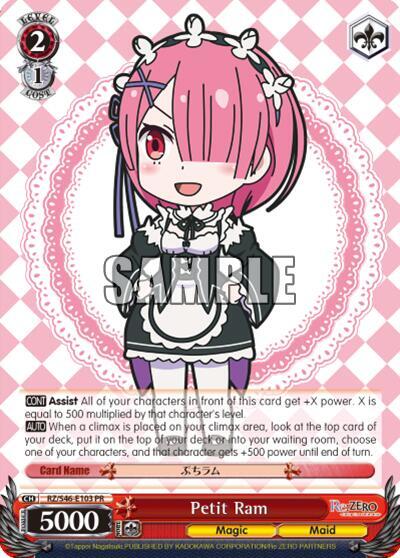 Petit Ram, Re:ZERO RZ/S46-E103