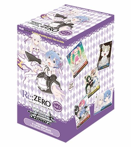Re:ZERO Vol.2 Booster Box, Re:ZERO Vol.2 P191926