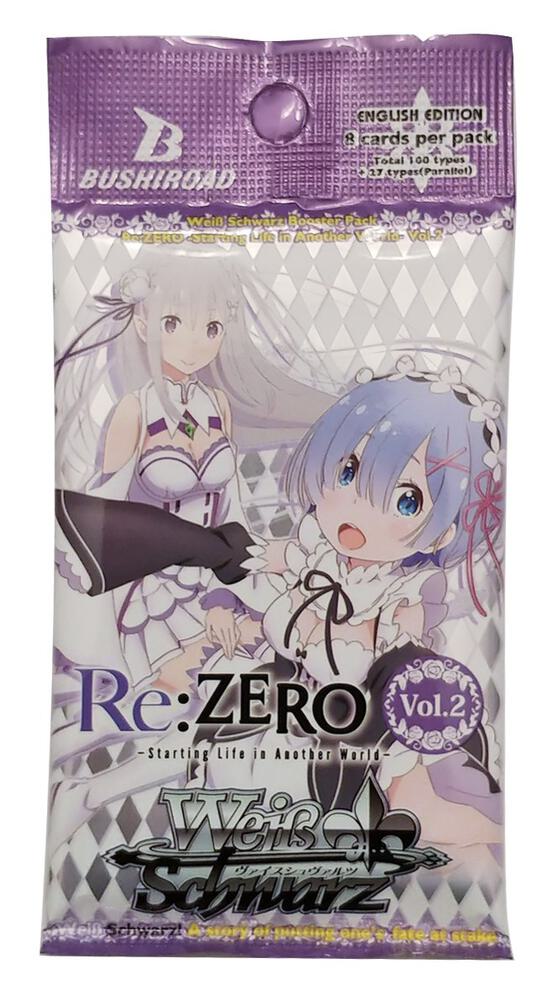 Re:ZERO Vol.2 Booster Pack, Re:ZERO Vol.2 P191927