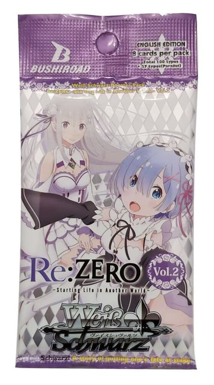 Re:ZERO Vol.2 Booster Pack, Re:ZERO Vol.2 P191927