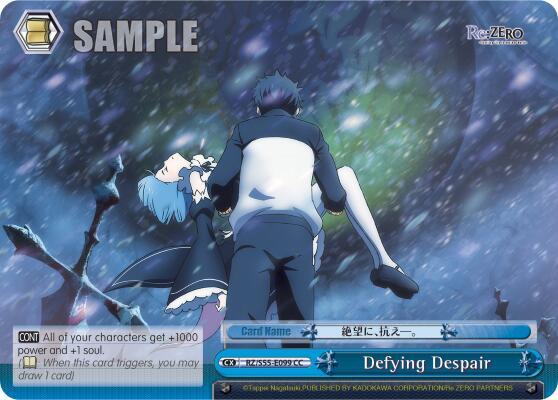 Defying Despair, Re:ZERO Vol.2 RZ/S55-E099 CC