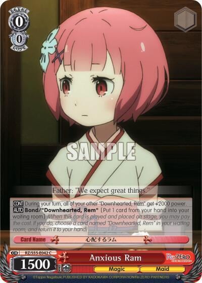 Anxious Ram, Re:ZERO Vol.2 RZ/S55-E042 C