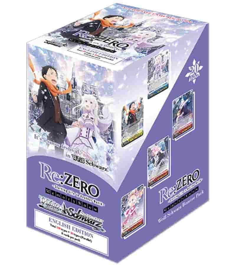 Re:ZERO Memory Snow Booster Box, Re:ZERO Memory Snow P216869