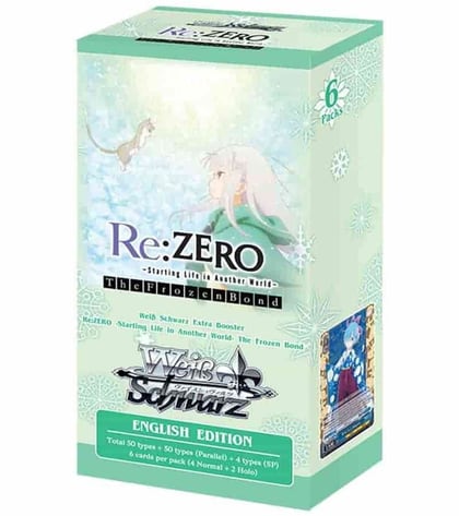 Re:ZERO: The Frozen Bond Extra Booster Box, Re:ZERO: The Frozen Bond P228238