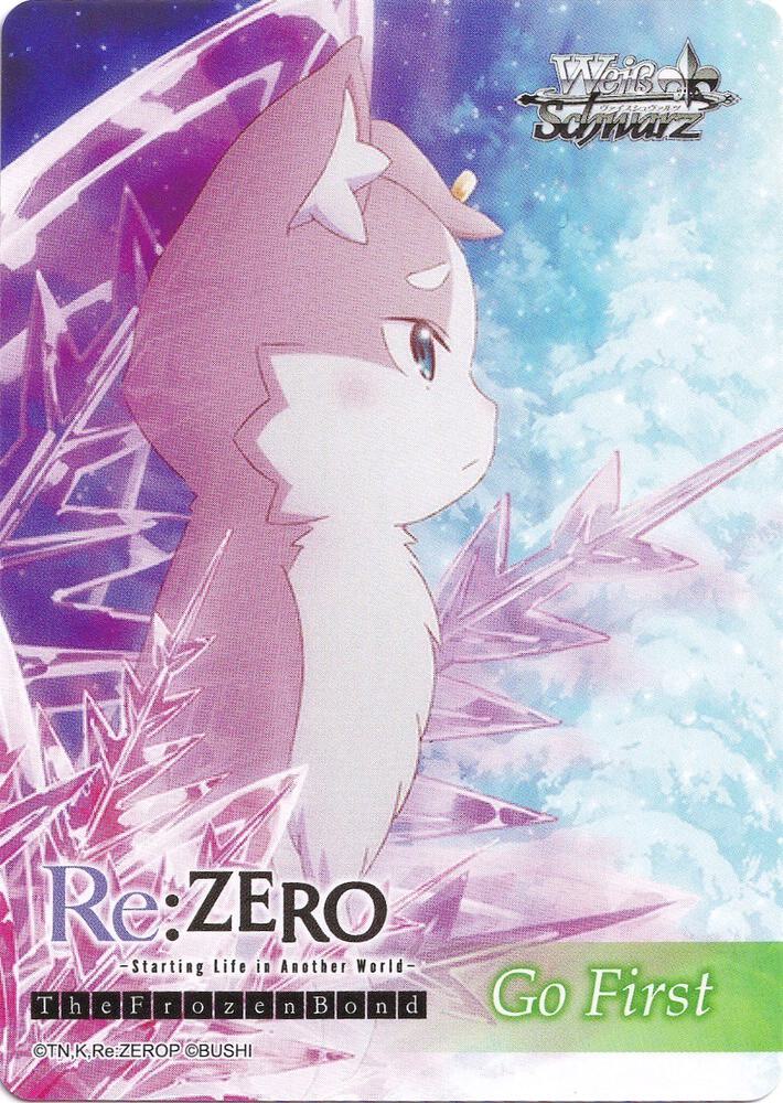Go First Card - Resisting Against Fate, Puck, Re:ZERO: The Frozen Bond P233368