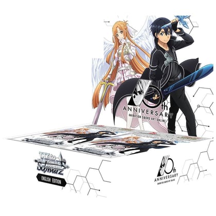 Sword Art Online Animation 10th Anniversary Booster Box, Sword Art Online Animation 10th Anniversary P484793
