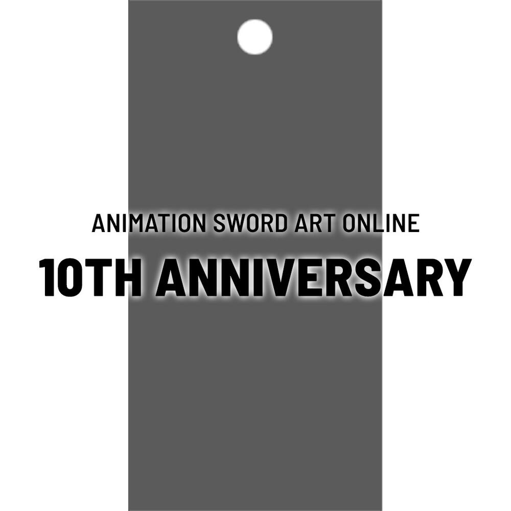 Sword Art Online Animation 10th Anniversary Booster Pack, Sword Art Online Animation 10th Anniversary P484796