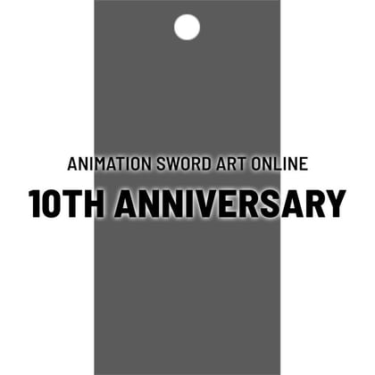 Sword Art Online Animation 10th Anniversary Booster Pack, Sword Art Online Animation 10th Anniversary P484796
