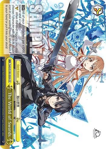 The World of Swords, Sword Art Online Animation 10th Anniversary SAO/S100-E024 CC