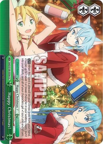 Happy Christmas!, Sword Art Online Animation 10th Anniversary SAO/S100-E056 CC