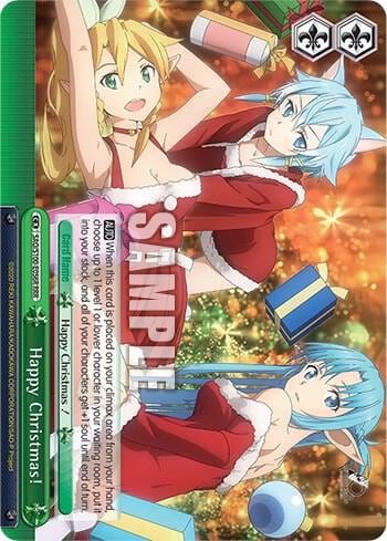 Happy Christmas! (RRR), Sword Art Online Animation 10th Anniversary SAO/S100-E056R RRR
