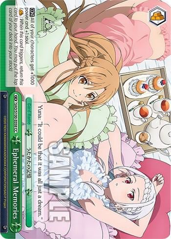 Ephemeral Memories, Sword Art Online Animation 10th Anniversary SAO/S100-E058 CC