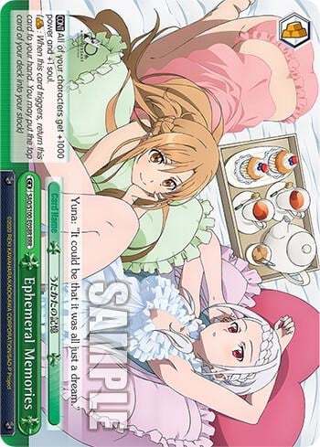 Ephemeral Memories (RRR), Sword Art Online Animation 10th Anniversary SAO/S100-E058R RRR