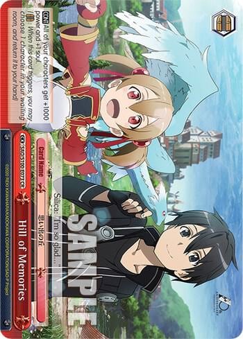 Hill of Memories, Sword Art Online Animation 10th Anniversary SAO/S100-E073 CR