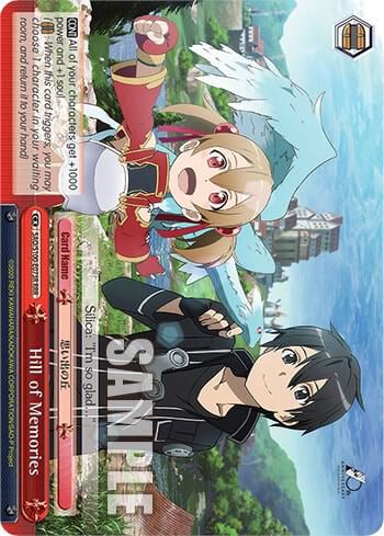 Hill of Memories (RRR), Sword Art Online Animation 10th Anniversary SAO/S100-E073R RRR