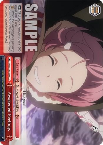 Awakened Feelings, Sword Art Online Animation 10th Anniversary SAO/S100-E074 CC