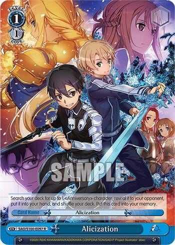 Alicization, Sword Art Online Animation 10th Anniversary SAO/S100-E097 R