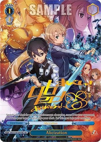 Alicization (SEC), Sword Art Online Animation 10th Anniversary SAO/S100-E097SEC SEC