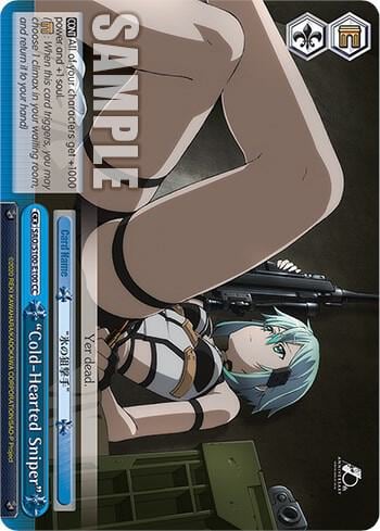 "Cold-Hearted Sniper", Sword Art Online Animation 10th Anniversary SAO/S100-E100 CC
