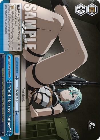"Cold-Hearted Sniper" (RRR), Sword Art Online Animation 10th Anniversary SAO/S100-E100R RRR