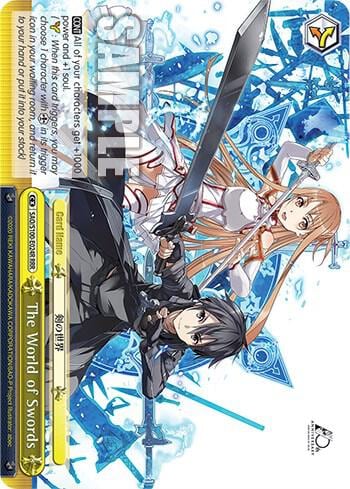 The World of Swords (RRR), Sword Art Online Animation 10th Anniversary SAO/S100-E024R RRR