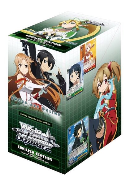 Sword Art Online Booster Box, Sword Art Online P106653