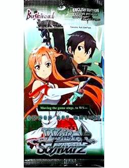 Sword Art Online Booster Pack, Sword Art Online P163880