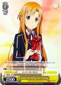 Asuna Conveying Her Feelings, Sword Art Online SAO/S20-PE05 PR