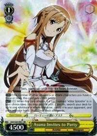 Asuna Invites to Party, Sword Art Online SAO/S20-E001 RR