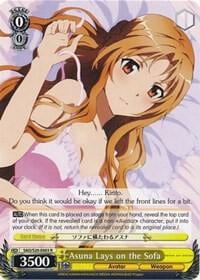 Asuna Lays on the Sofa, Sword Art Online SAO/S20-E003 R