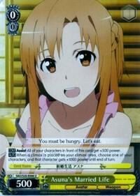 Asuna's Married Life, Sword Art Online SAO/S20-E008 U