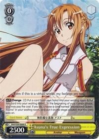 Asuna's True Expression, Sword Art Online SAO/S20-E009 U