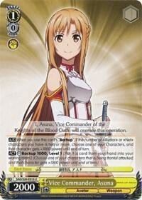 Vice Commander, Asuna, Sword Art Online SAO/S20-E010 U