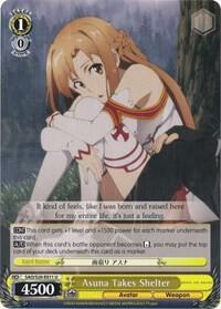 Asuna Takes Shelter, Sword Art Online SAO/S20-E011 U