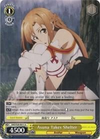Asuna Takes Shelter, Sword Art Online SAO/S20-E011 U