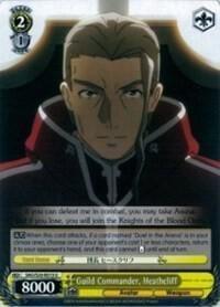 Guild Commander, Heathcliff, Sword Art Online SAO/S20-E013 U
