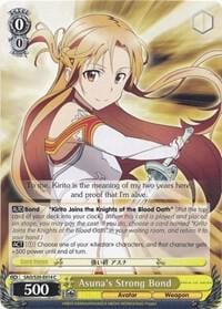 Asuna's Strong Bond, Sword Art Online SAO/S20-E014 C