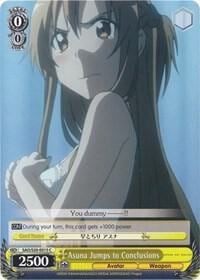 Asuna Jumps to Conclusions, Sword Art Online SAO/S20-E015 C