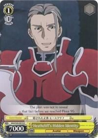 Heathcliff's Hidden Identity, Sword Art Online SAO/S20-E019 C