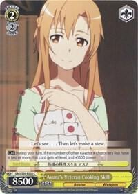 Asuna's Veteran Cooking Skill, Sword Art Online SAO/S20-E020 C