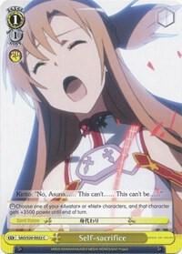Self-sacrifice, Sword Art Online SAO/S20-E022 C