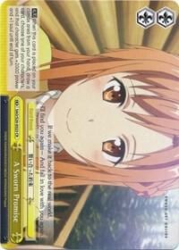 A Sworn Promise, Sword Art Online SAO/S20-E023 CR