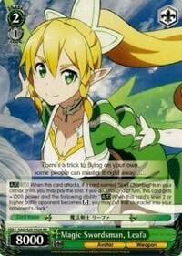 Magic Swordsman, Leafa, Sword Art Online SAO/S20-E026 RR