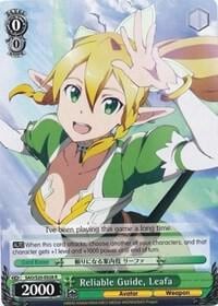 Reliable Guide, Leafa, Sword Art Online SAO/S20-E028 R