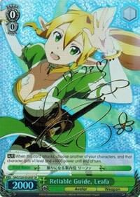 Reliable Guide, Leafa (SP), Sword Art Online SAO/S20-E028SP SP